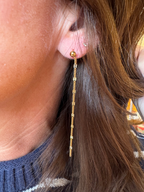 Duster Stud Earrings
