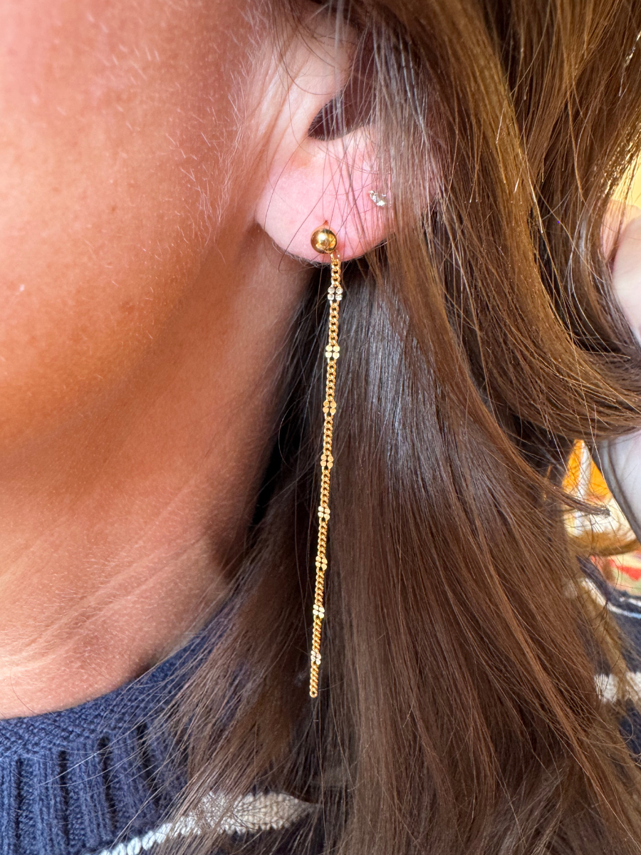 Duster Stud Earrings