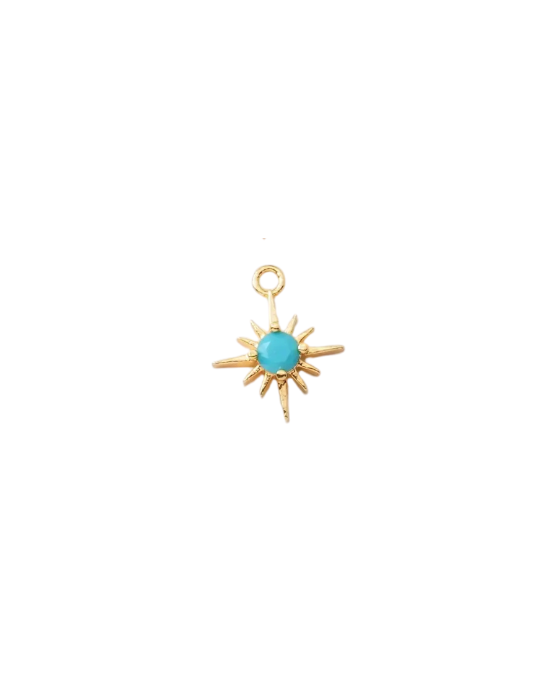 Star Birthstone Charm Collection