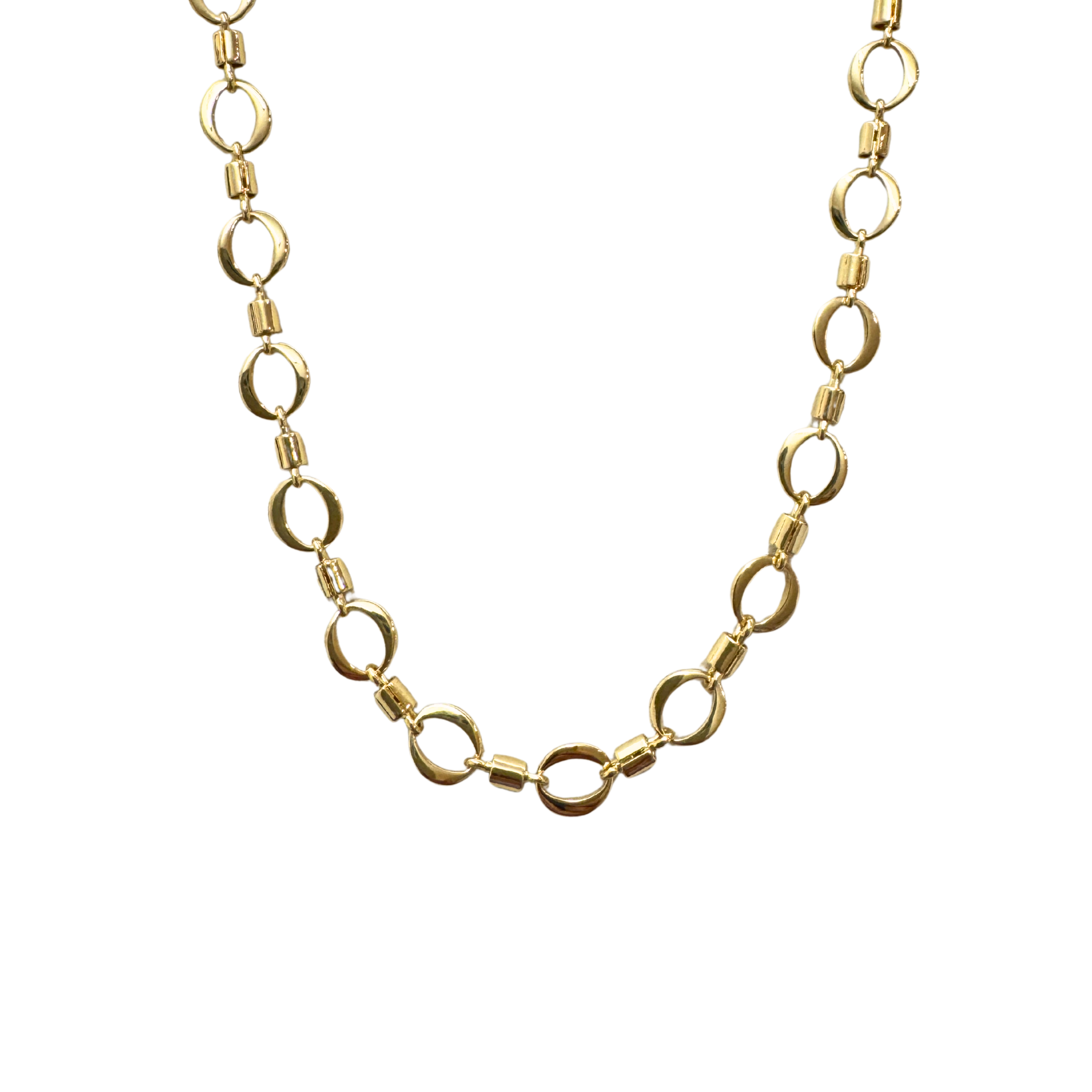Sadie Oval Spacer Chain