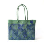 Palmera Recycled Plastic Beach Woven Super Tote