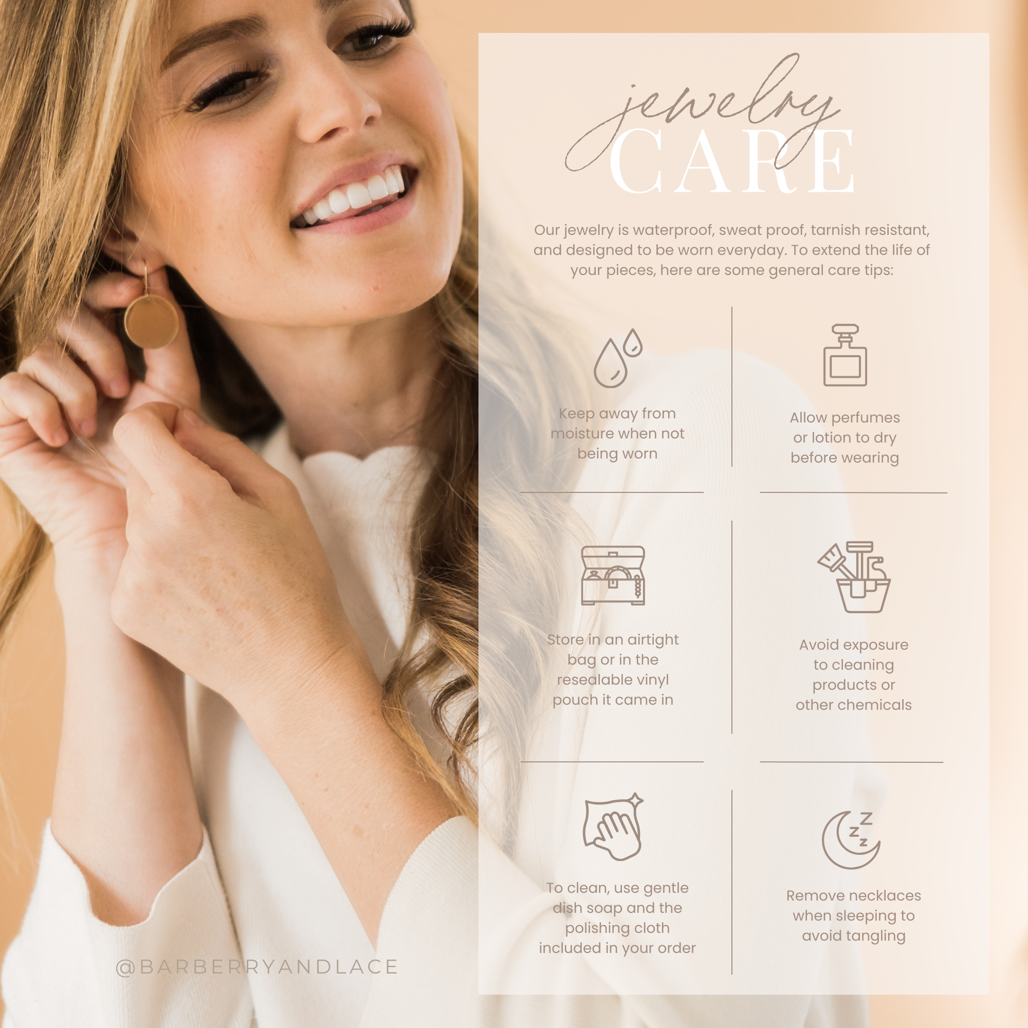 Sparkle Stacking Ring | 14k Gold Fill