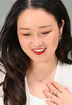 Flourish Vine Leaf Earrings