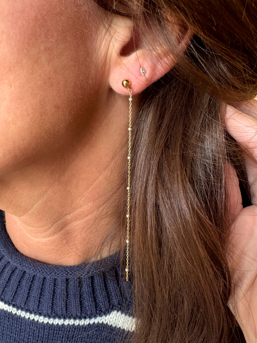 Duster Stud Earrings
