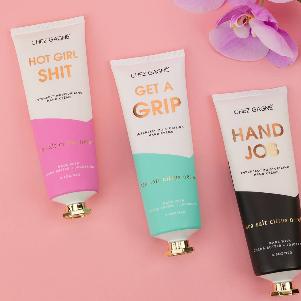 Get A Grip - Sea Salt, Citrus + Neroli Hand Crème
