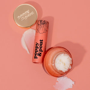 Pomegranate Peach Lip Care Duo