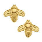 Gold Bee Stud Earrings | Susan Shaw