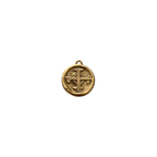 Antique Gold Large Charms