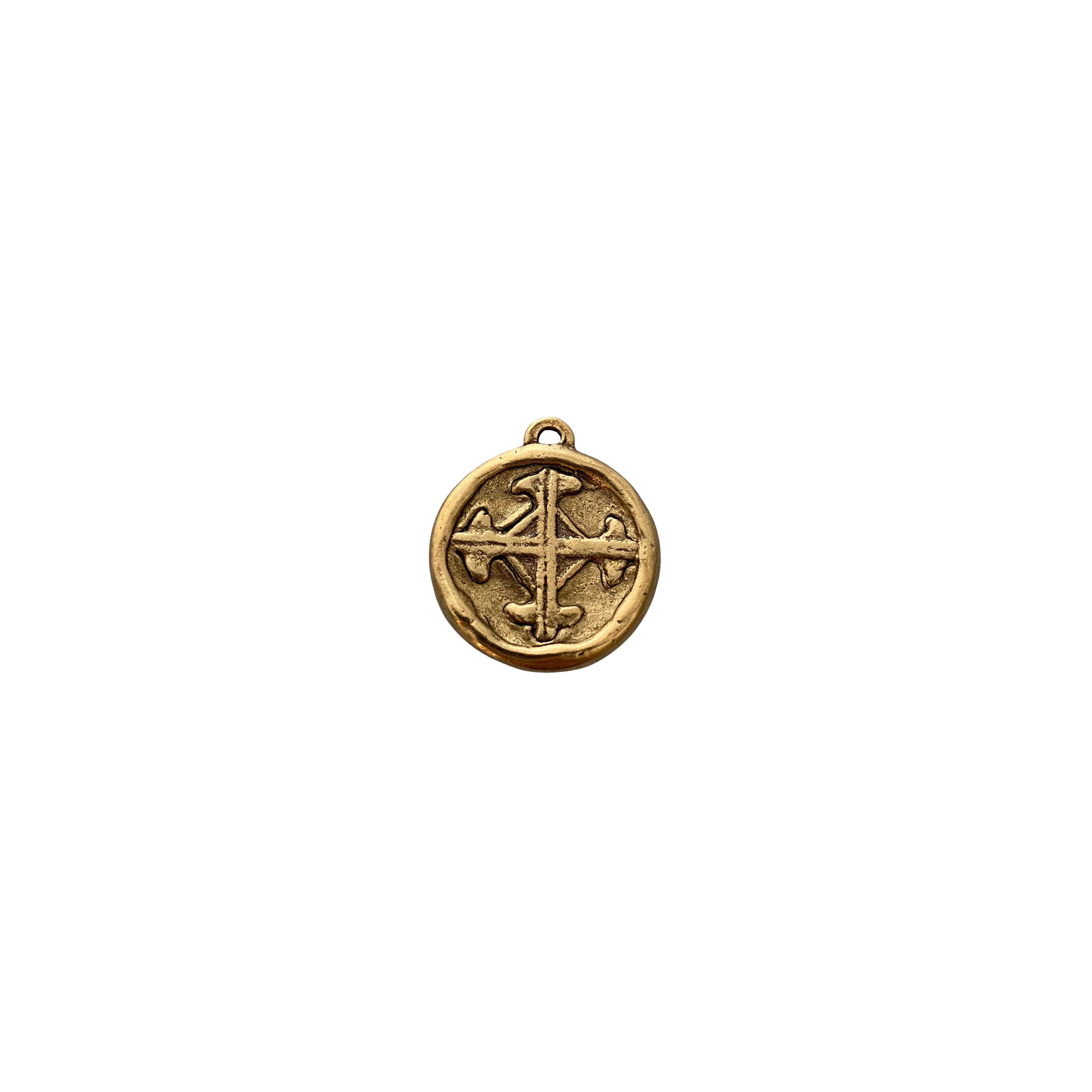 Antique Gold Large Charms