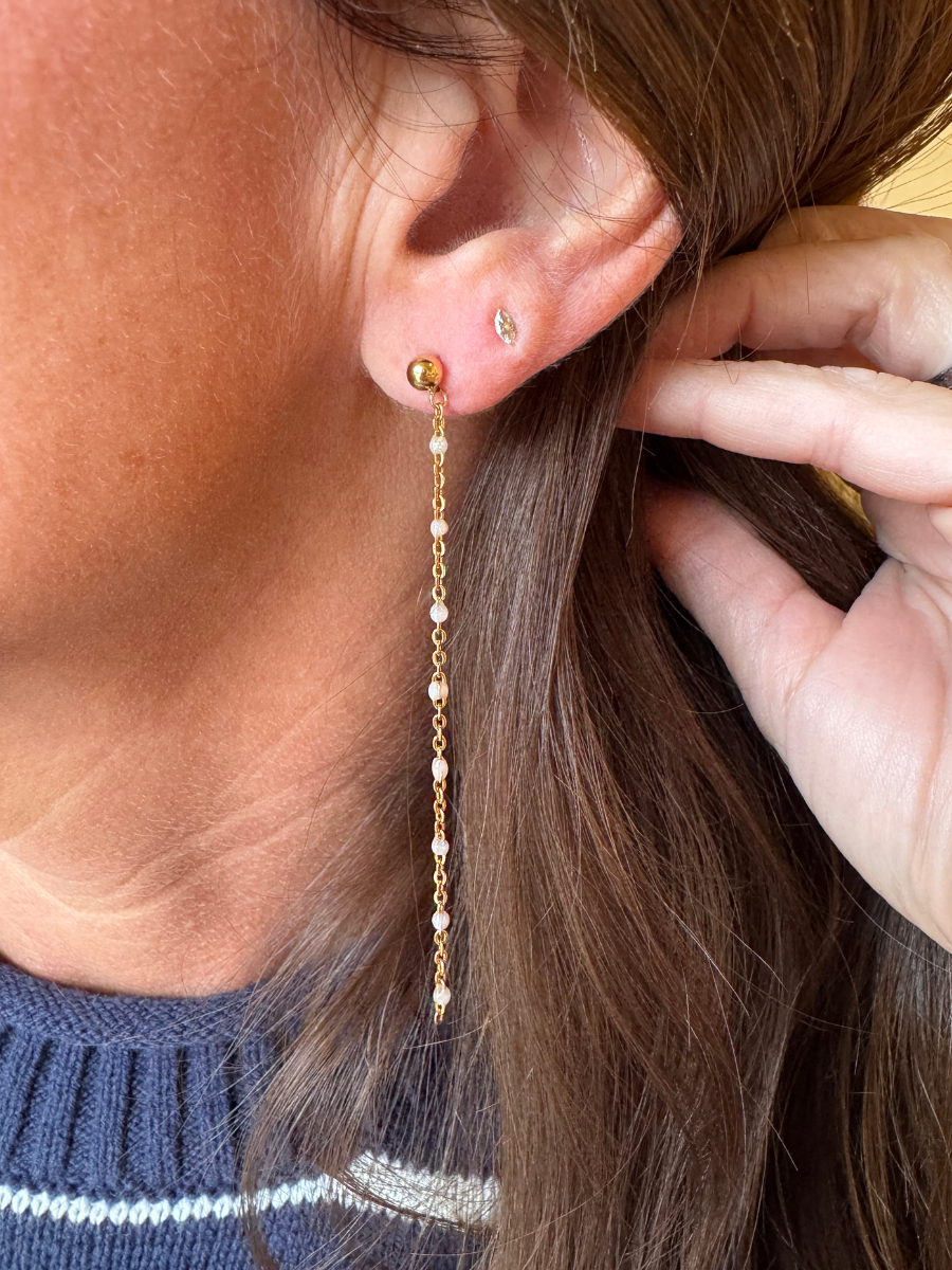 Duster Stud Earrings