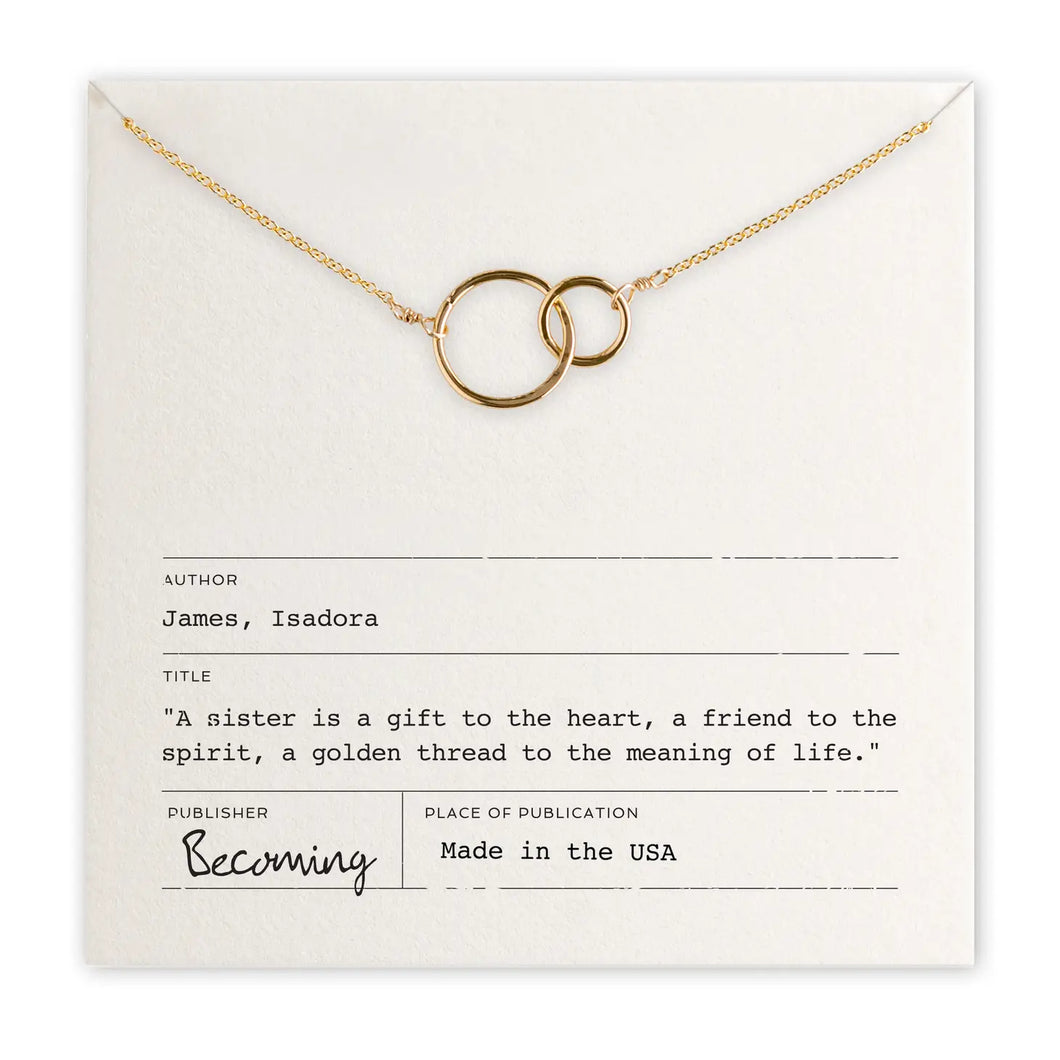 Sister Necklace