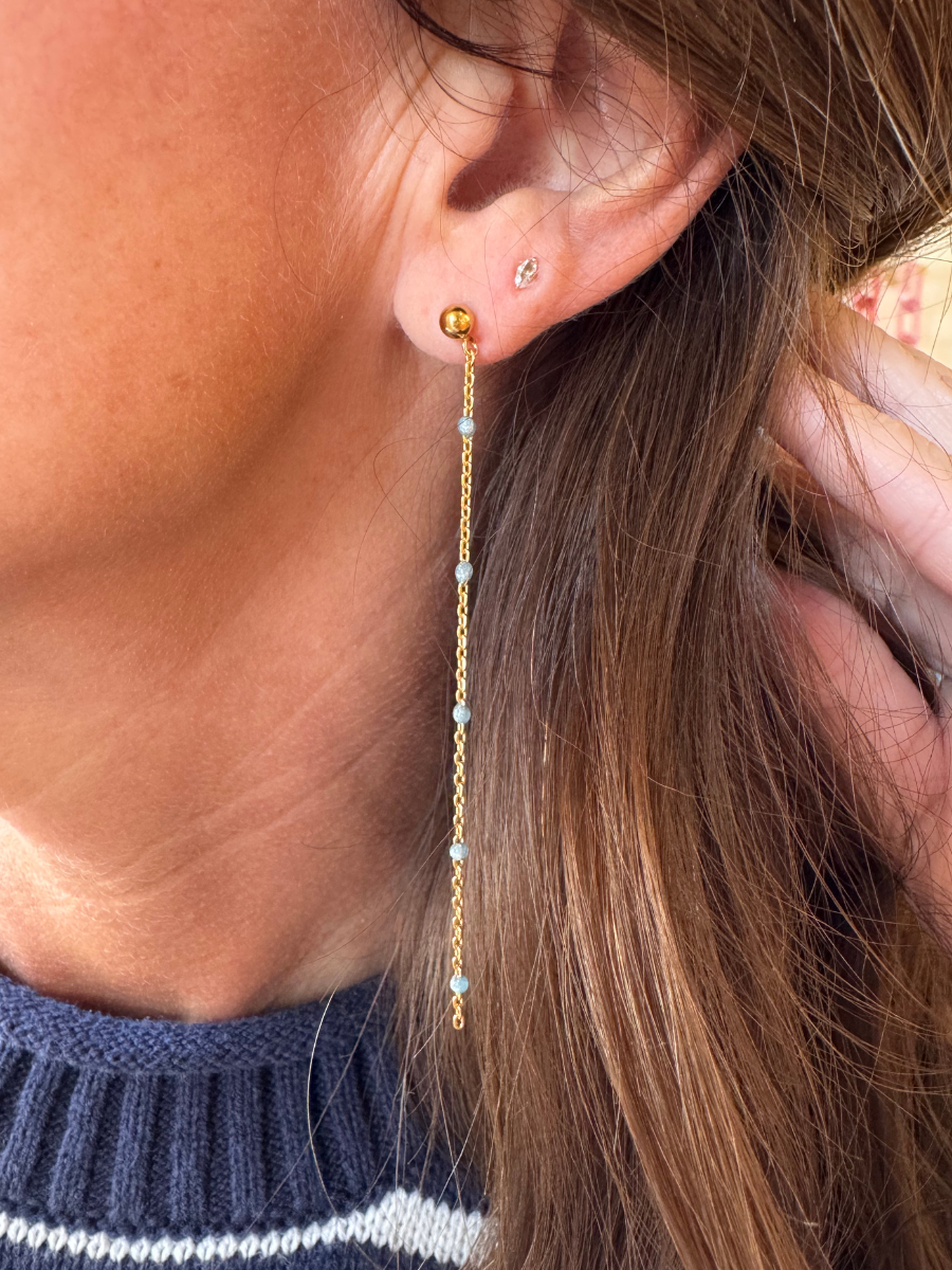Duster Stud Earrings