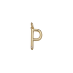 Large Letter with Diamond Accent