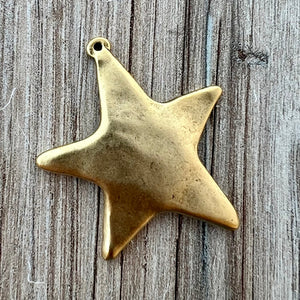 Antique Gold Large Charms