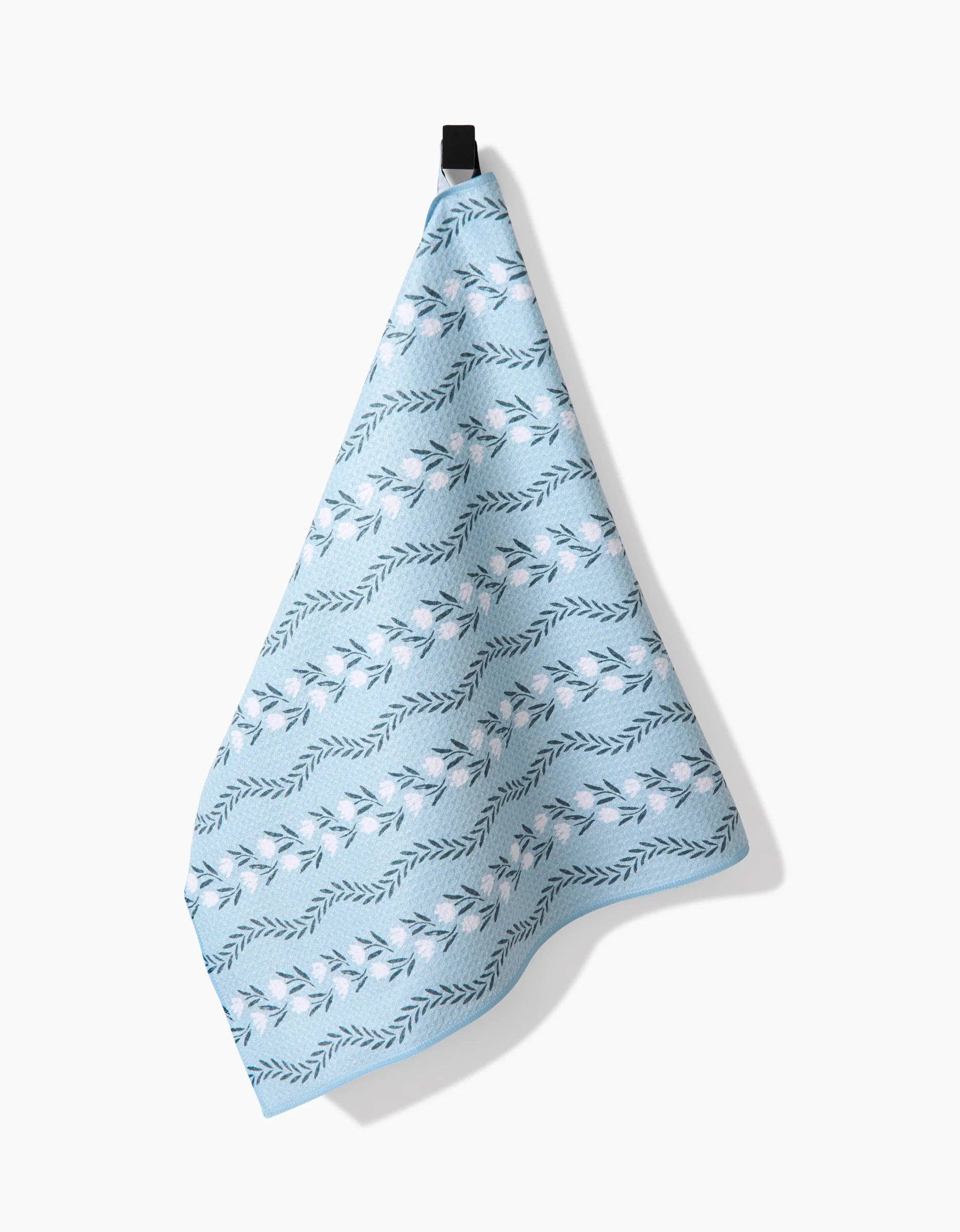 Vintage Floral Stripe