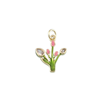 FLORAL Charm Collection