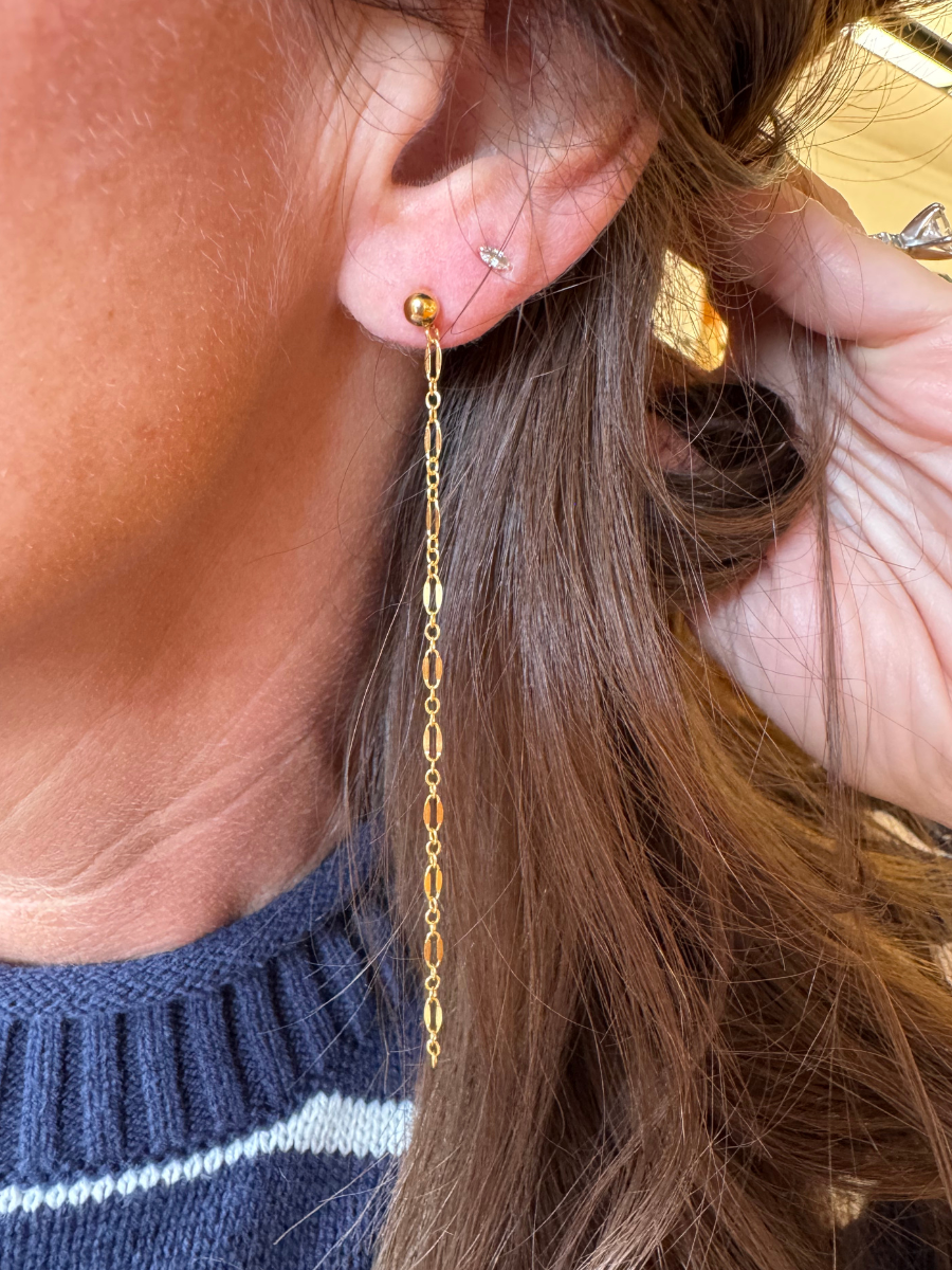 Duster Stud Earrings