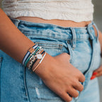 Anchor Hair Tie Bracelets