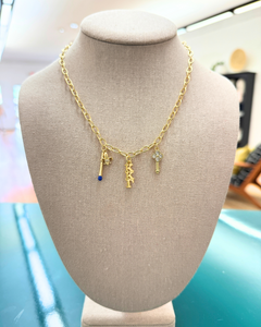 Sisterhood Charm Necklaces
