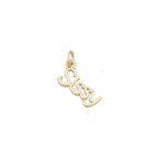 WORD Charm Collection