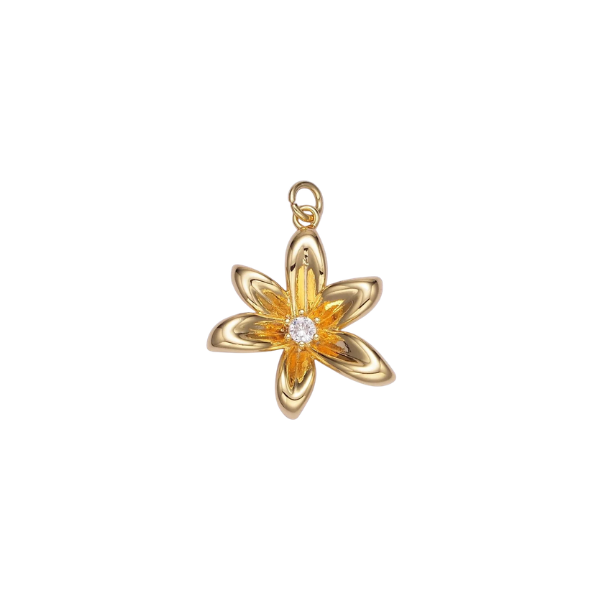 FLORAL Charm Collection