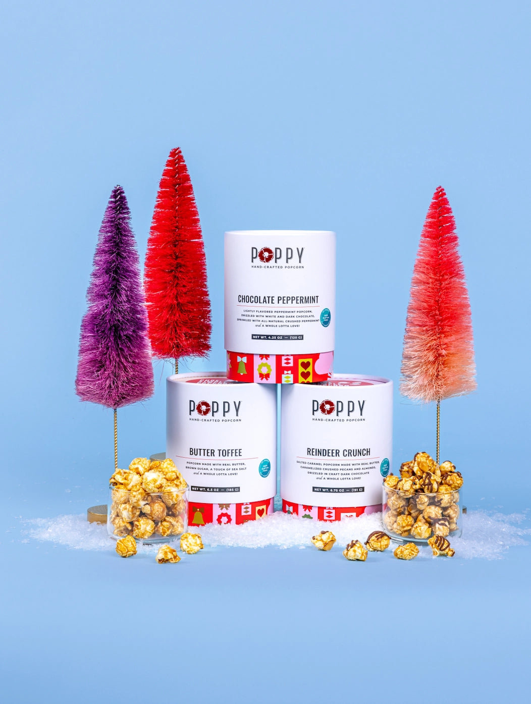 Holiday Popcorn Trio Set