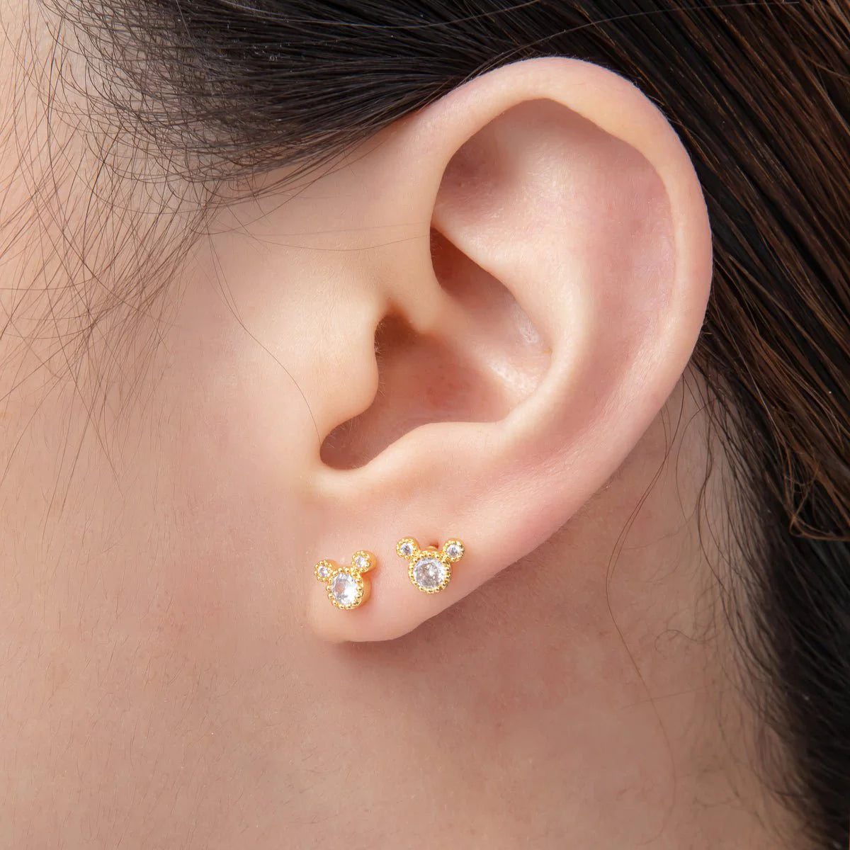 Mickey Mouse Studs