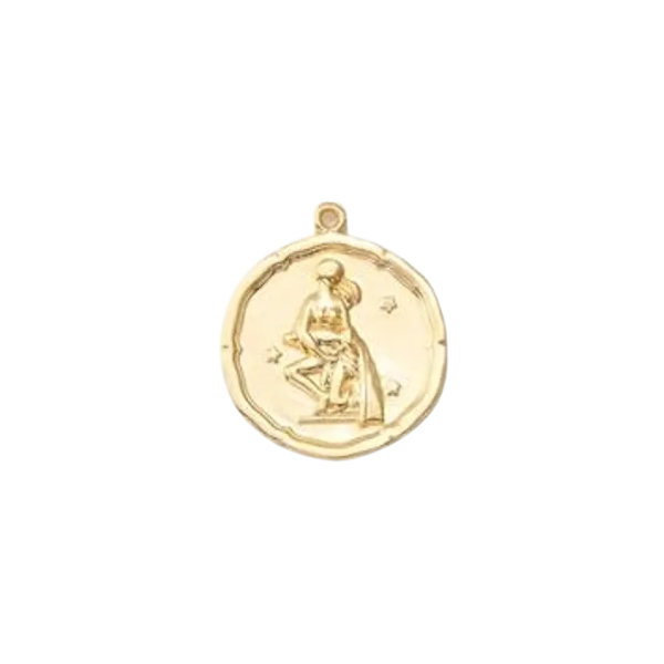 Zodiac Coin Charm Collection
