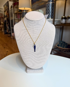 Nantucket Navy Necklace