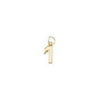 Bubble Number Charms