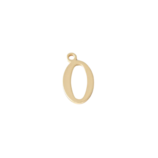 Number Charm Collection