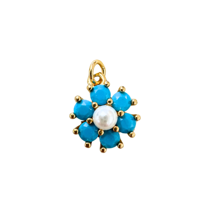 FLORAL Charm Collection