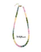 Disc Beaded Necklaces