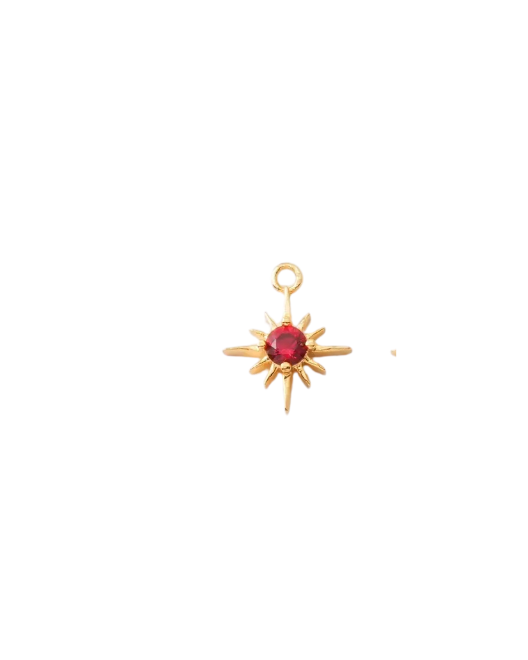 Star Birthstone Charm Collection