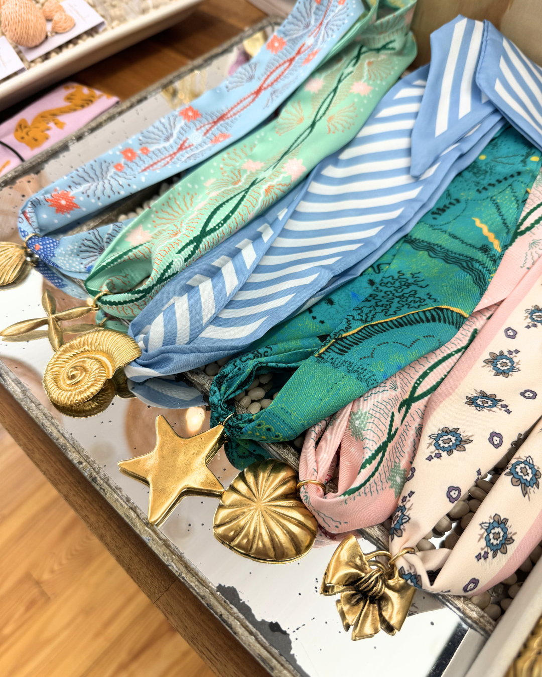 Scarf Necklaces
