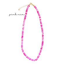 Petite Gemstone Necklaces