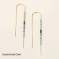 Chromacolor Miyuki Thread Earring