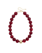 Marjorie Fall Beaded Necklace