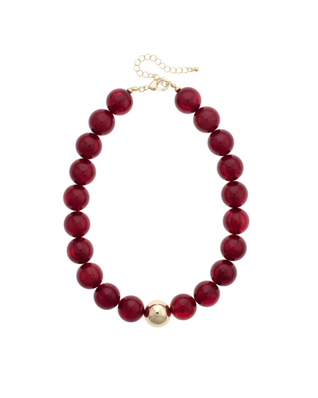 Marjorie Fall Beaded Necklace