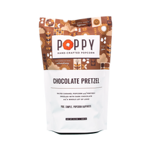 Chocolate Pretzel Popcorn