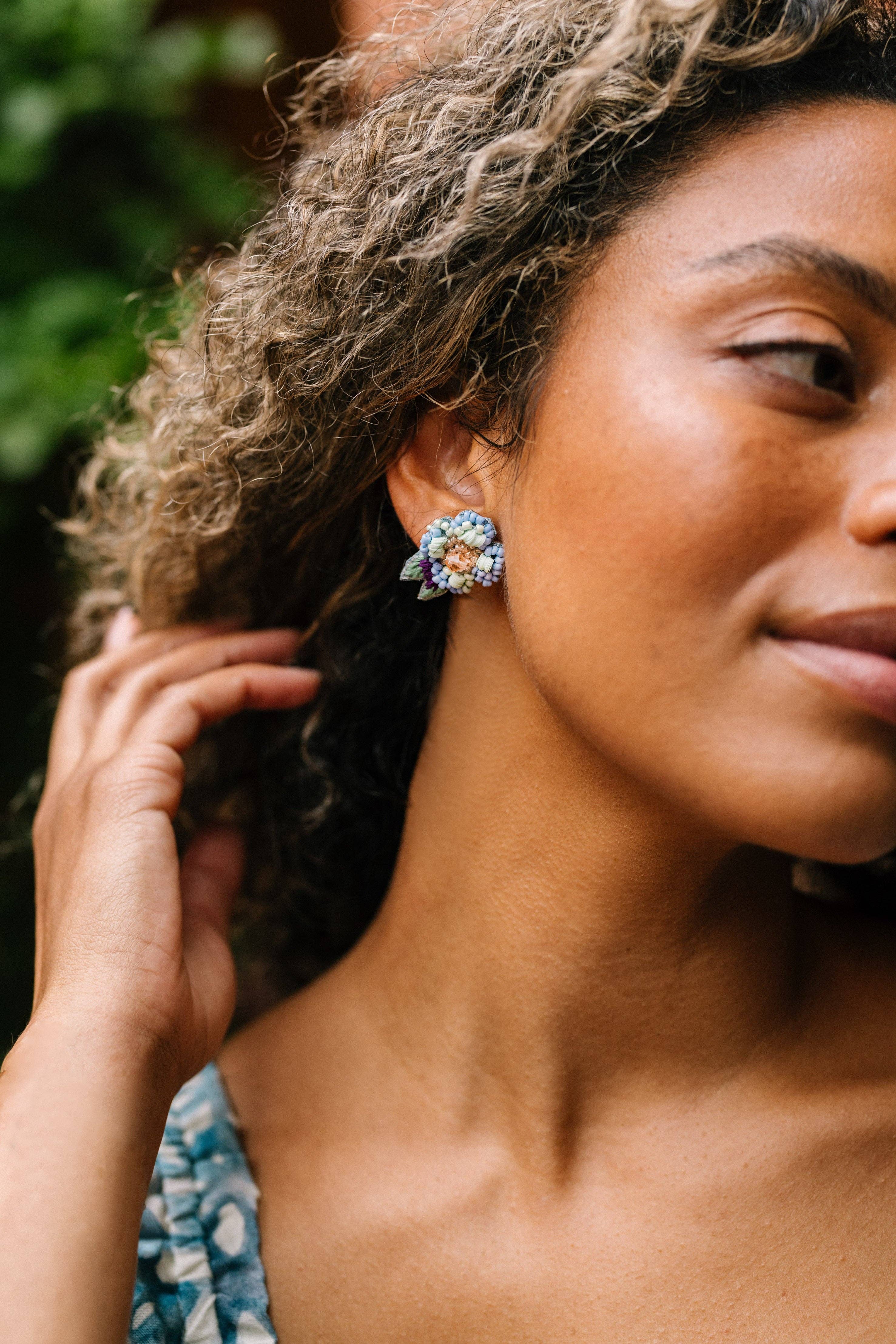 Forget Me Knot Earrings