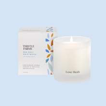 Sea Salt Driftwood Soy Candle