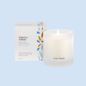 Sea Salt Driftwood Soy Candle