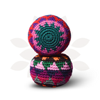 Knit Multicolor Hacky Sack