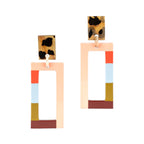 Del Mar Colorblock Earrings
