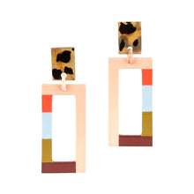 Del Mar Colorblock Earrings