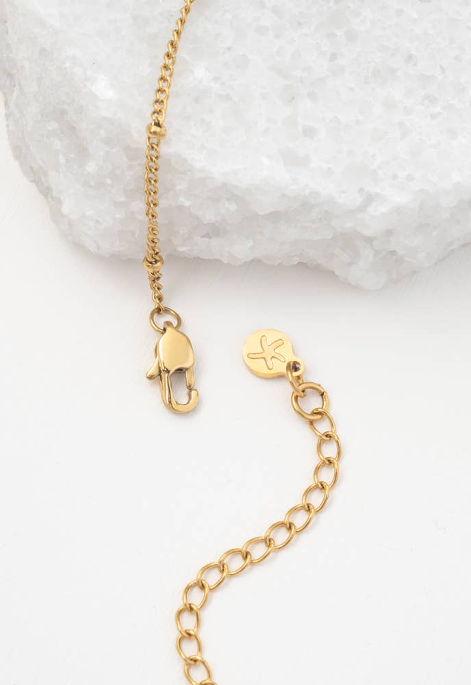Cherished Engravable Heart Pendant with Ivory Heart