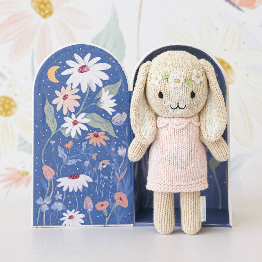Tiny Hannah the bunny (blush) | cuddle + kind