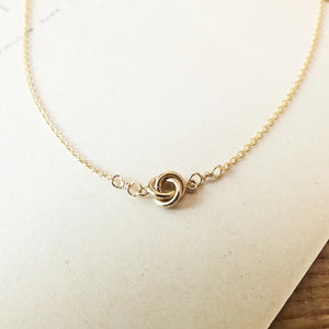 Love Knot Necklace