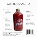 Glitter Sangria Cocktail Mix/Syrup, 16 fl oz
